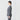 Soft Twill Stretch Tailored Jacket - Charcoal Gray_06