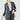 Soft Twill Stretch Tailored Jacket - Charcoal Gray_09