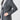 Soft Twill Stretch Tailored Jacket - Charcoal Gray_10
