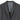 Soft Twill Stretch Tailored Jacket - Charcoal Gray_13