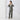 Soft Twill Stretch Tailored Jacket - Gray Beige_04
