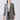 Soft Twill Stretch Tailored Jacket - Gray Beige_08