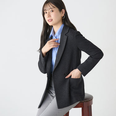 Stretch Gray Double Jacket_01