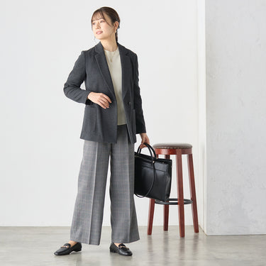 Stretch Gray Double Jacket_03