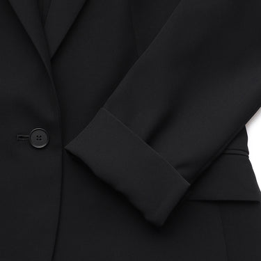 Powderly Stretch Black Tailored Jacket_11