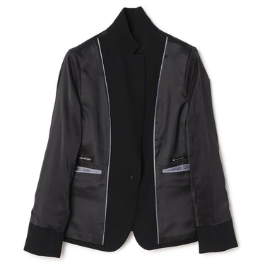 Powderly Stretch Black Tailored Jacket_13