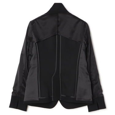 Powderly Stretch Black Tailored Jacket_14