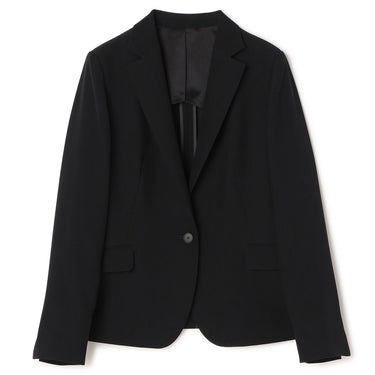 Powderly Stretch Black Tailored Jacket_07