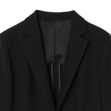 Powderly Stretch Black Tailored Jacket_08