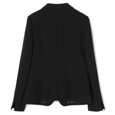 Powderly Stretch Black Tailored Jacket_09