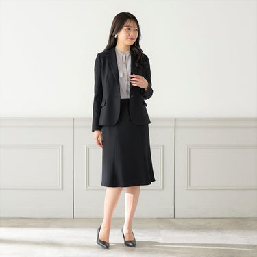 Powderly Stretch Black Tailored Jacket_03