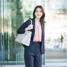 RIRANCHA Stretch Tailored Jacket - Navy_01