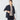 RIRANCHA Stretch Short Sleeve Jacket - Navy_01