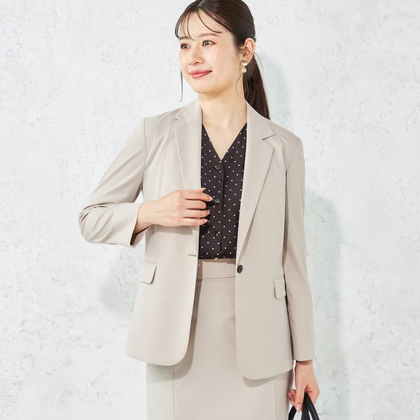 prologue　Service Coat ベージュ Water-repellent Stretch Tailored Jacket - Beige