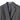 Pin Dot Tailored Jacket - Gray_08