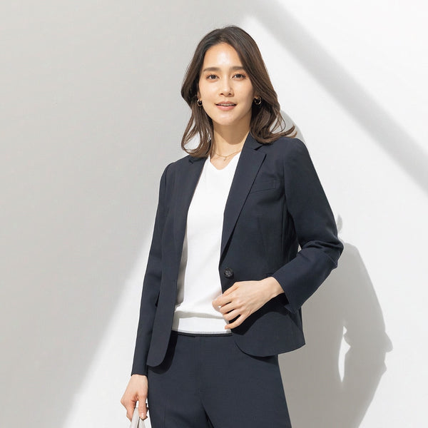 CLANE ANGOLA TAILORED KNIT JACKET 1 ミント CLANE - アンゴラ テーラードジャケット - ANGOLA TAILORED KNIT