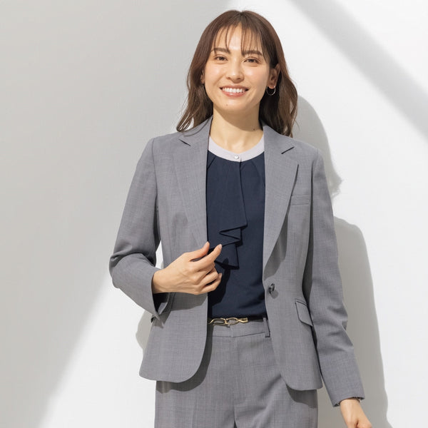 ジャケット・アウター SOFT WOOL TAILOR COAT gray / FREE il_340x270.5402661570_ktq8.jpg