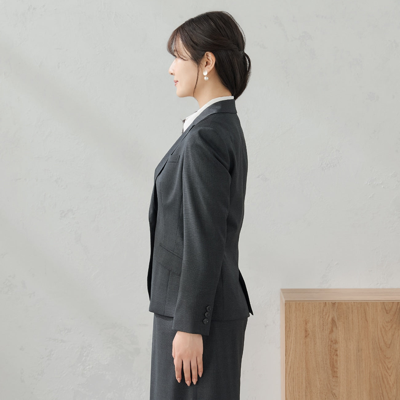 REDA Italian Fabric Tailored外套 -灰