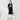 Powdery Stretch Tailored外套 - 黑色_05
