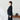 Powdery Stretch Tailored外套 -深蓝