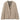 Stretch Bright Twill Collarless Jacket - Beige_07