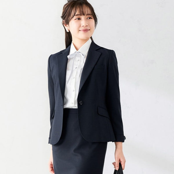 ジャケット・アウター AKIKO OGAWA sdouble tailored jacket 38 Washable Tailored Jacket - Navy [A02_G261L571] | AOKI GLOBAL