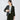 Washable Striped Tailored Jacket - Navy_06