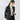 Washable Striped Tailored Jacket - Navy_07