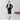 Washable Striped Tailored Jacket - Navy_02