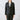 Washable Striped Tailored Jacket - Navy_08