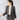 Washable Tailored Jacket - Brown_01