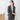Washable Tailored Jacket - Brown_02