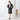 Washable Tailored Jacket - Brown_05