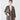Classic Stretch Double-Breasted Jacket - Brown_01