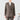 Classic Stretch Double-Breasted Jacket - Brown_04