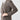 Classic Stretch Double-Breasted Jacket - Brown_08