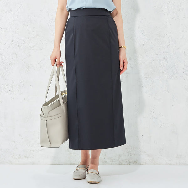 ★Polysooem★ SHIRRING STRAP CARGO SKIRT, CHARCOAL ☆Polysooem☆ SHIRRING STRAP CARGO SKIRT, CHARCOAL SHIRRING
