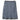 Pin Dot Semi-flare Skirt - Gray_09