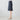 Washable Semi-flare Pin Dot Skirt - Navy_04