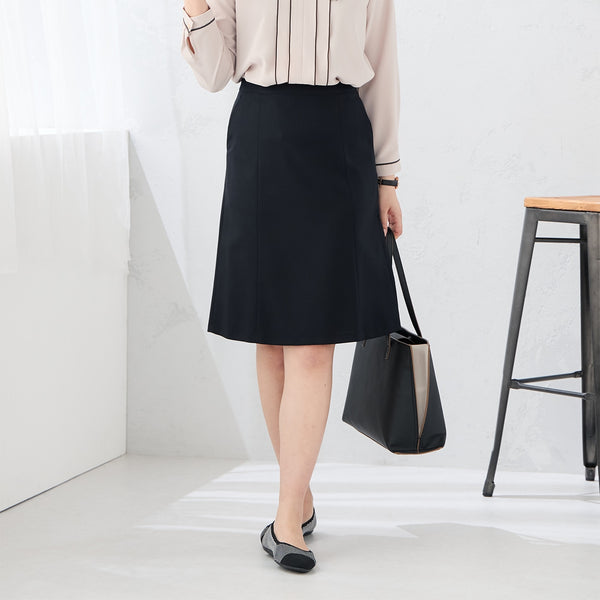 ENFÖLD SEMI-FLARE SKIRT ENFÖLD SEMI-FLARE SKIRT ENFOLD(エンフォルド) SEMI-FLARE