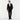 RAGTIME Single-Breasted Formal Suit - Black_02