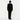 RAGTIME Single-Breasted Formal Suit - Black_08
