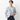 Bishu Japanese Linen Blend Knit Jacket - Gray_01
