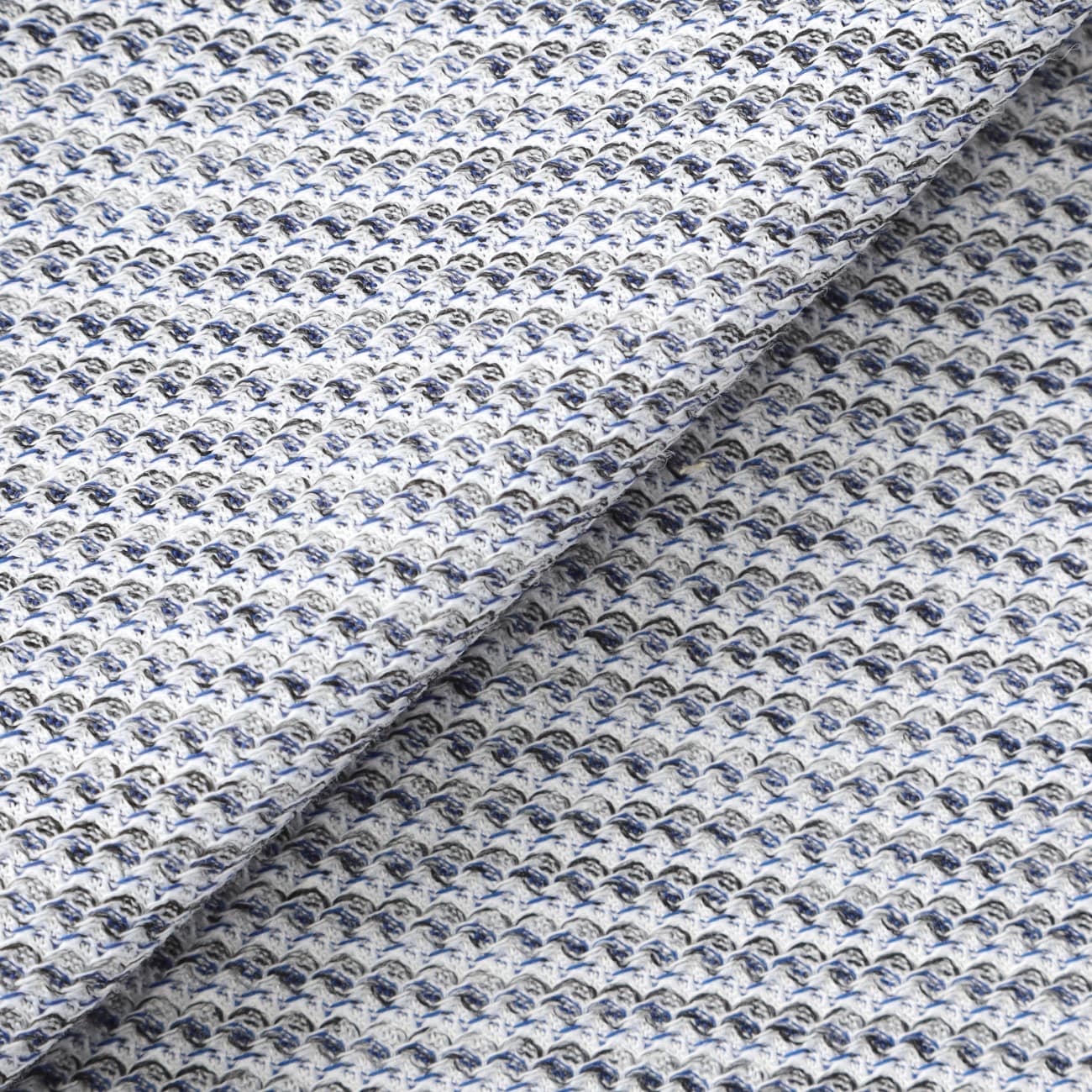 Bishu Japanese Linen Blend Knit Jacket - Gray_04