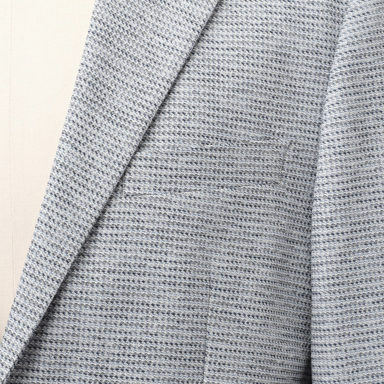 Bishu Japanese Linen Blend Knit Jacket - Gray_05