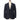 Bishu Japanese Fabric Washable Linen Blend Sport Coat - Navy_01