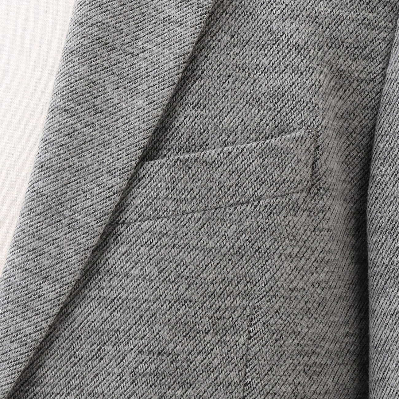 Bishu Japanese Wool混纺 针织外套 - Light灰