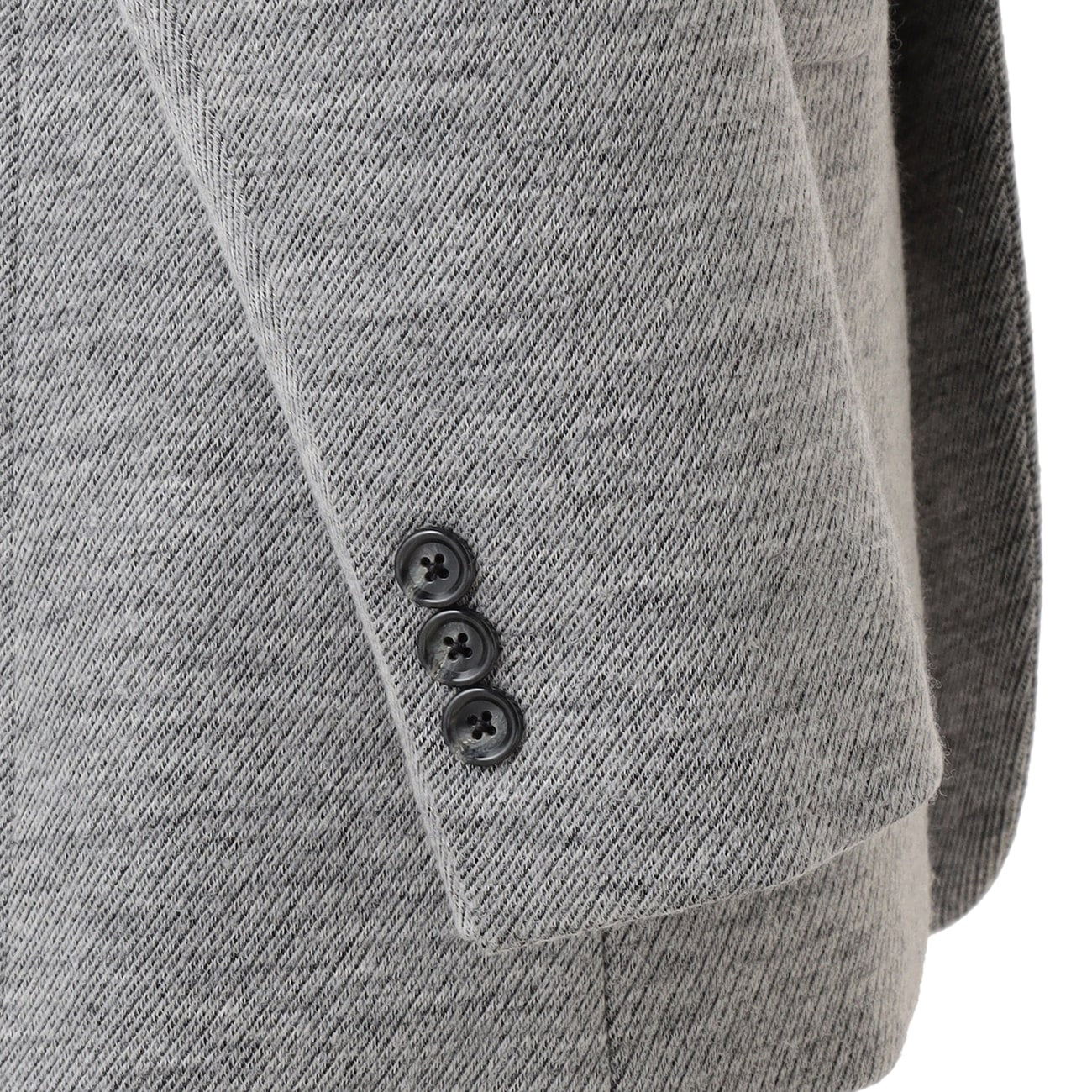 Bishu Japanese Wool混纺 针织外套 - Light灰