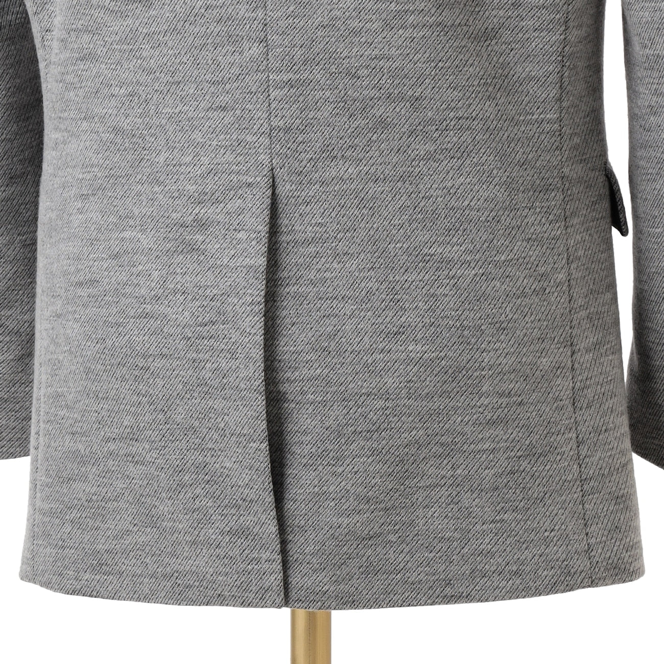 Bishu Japanese Wool混纺 针织外套 - Light灰