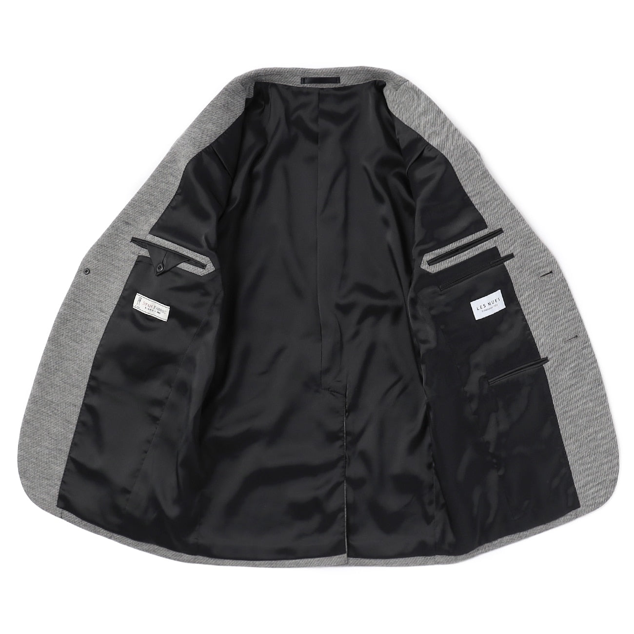 Bishu Japanese Wool混纺 针织外套 - Light灰